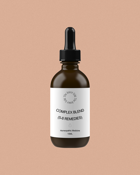 Custom Complex Blend (5-8 Remedies)